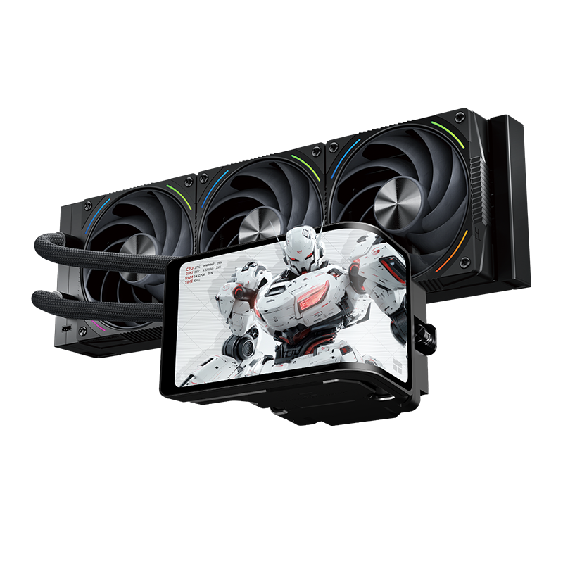 Thermalright Wonder Vision 360 Turbo ARGB BLACK